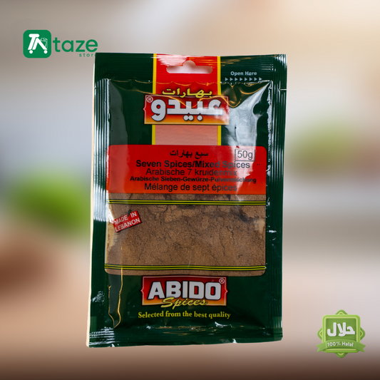 Arabic Spices Abido 7 Spices