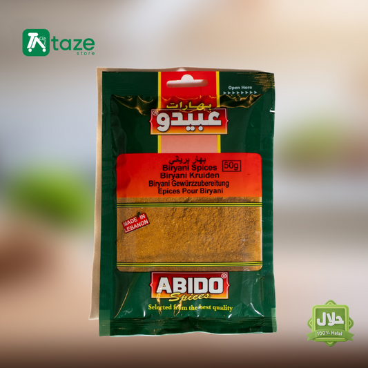 Arabic Spices Abido Biryani Spices