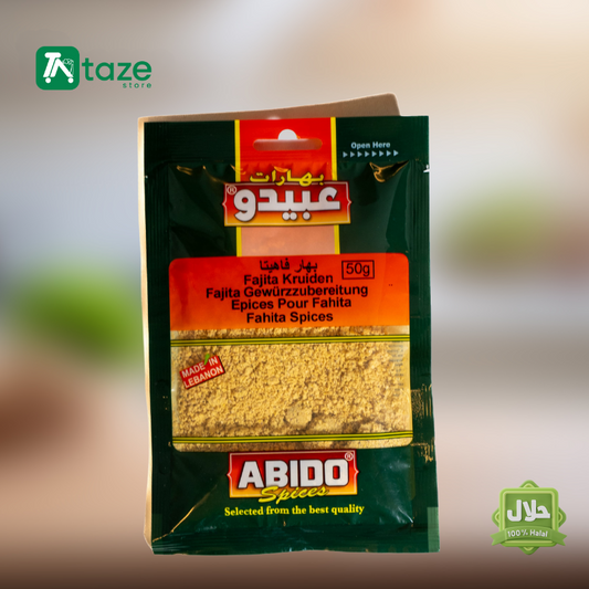 Arabic Spices Abido Fajita Spices