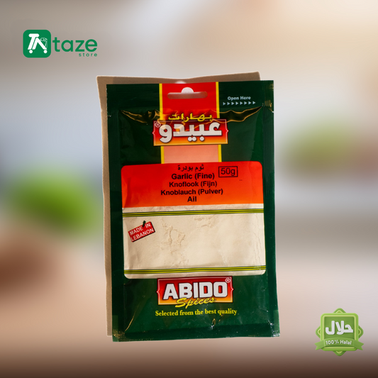 Arabic spices Abido Garlic powder