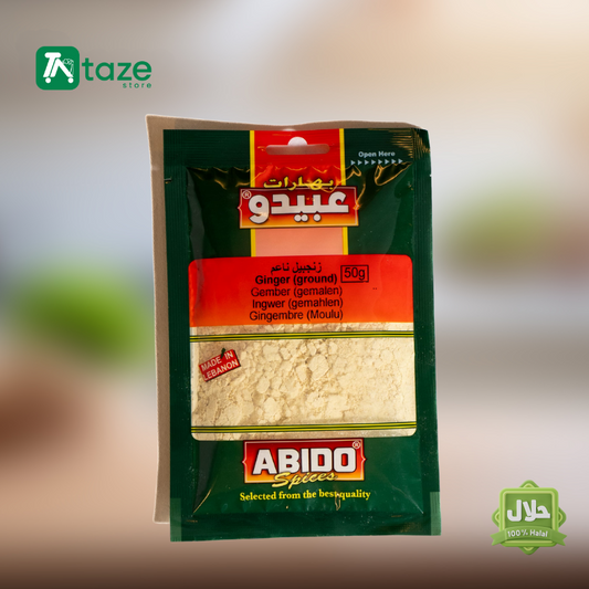 Arabic spices Abido fine ginger