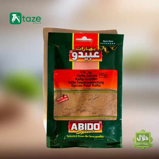 Arabic spices Abido kofta spices