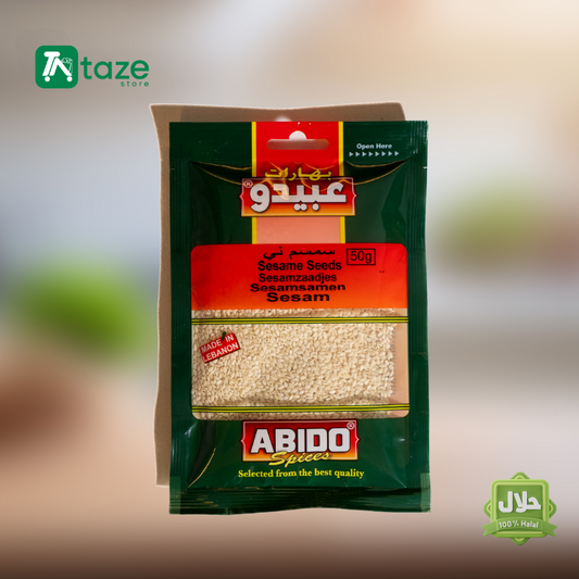 Arabic spices Abido raw sesame