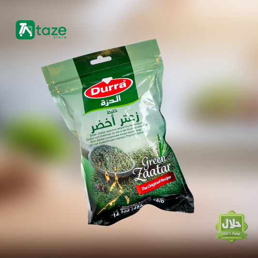 Arabic spices durra green thyme