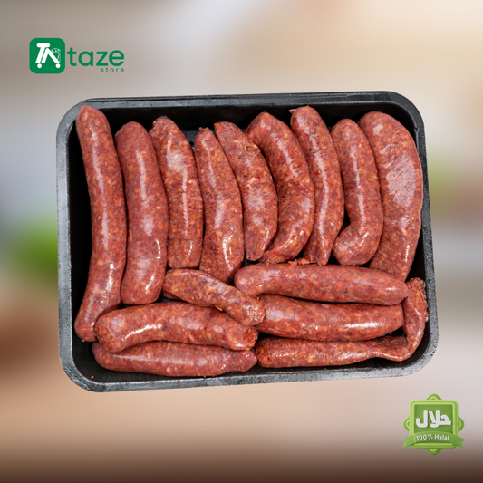 Halal sausages