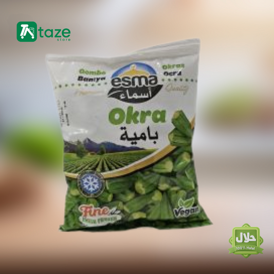 halal frozen food esma okra