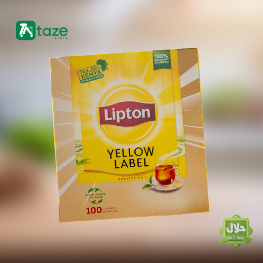 halal premium drinks lipton black tea