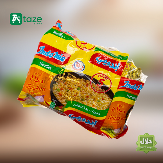 halal staple food indomie chicken